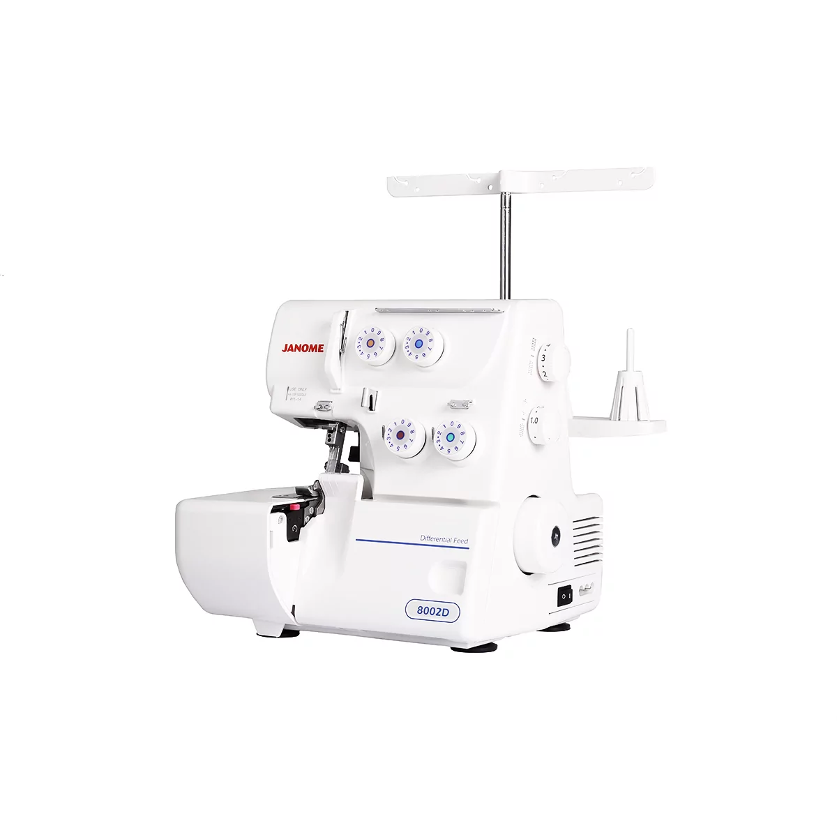 Máquina Overlock 8002D 2 Máquina Overlock 8002D