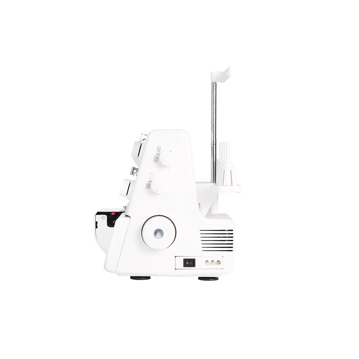 Máquina Overlock 8002D 3 Máquina Overlock 8002D