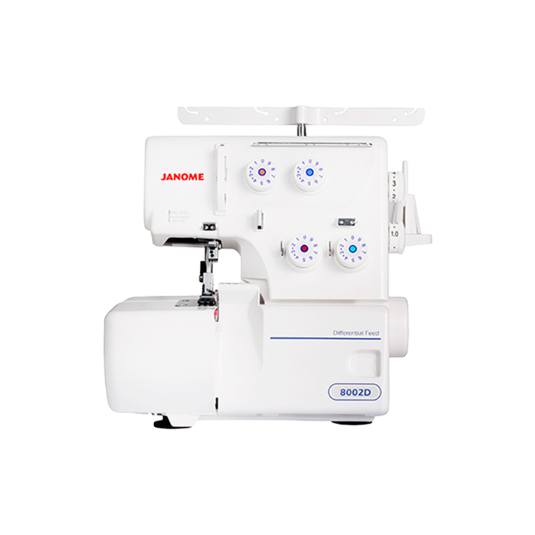 Máquina Overlock 8002D 1 Máquina Overlock 8002D