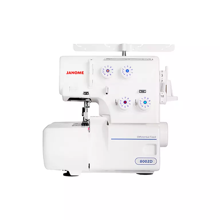 Máquina Overlock 8002D 1 Máquina Overlock 8002D
