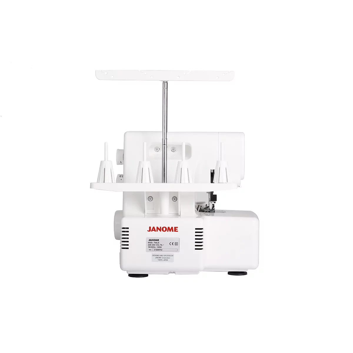 Máquina Overlock 8002D 4 Máquina Overlock 8002D