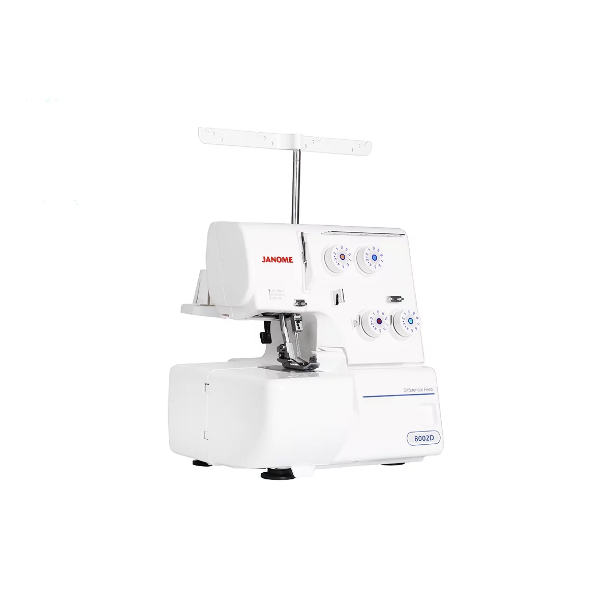 Máquina Overlock 8002D 6 Máquina Overlock 8002D