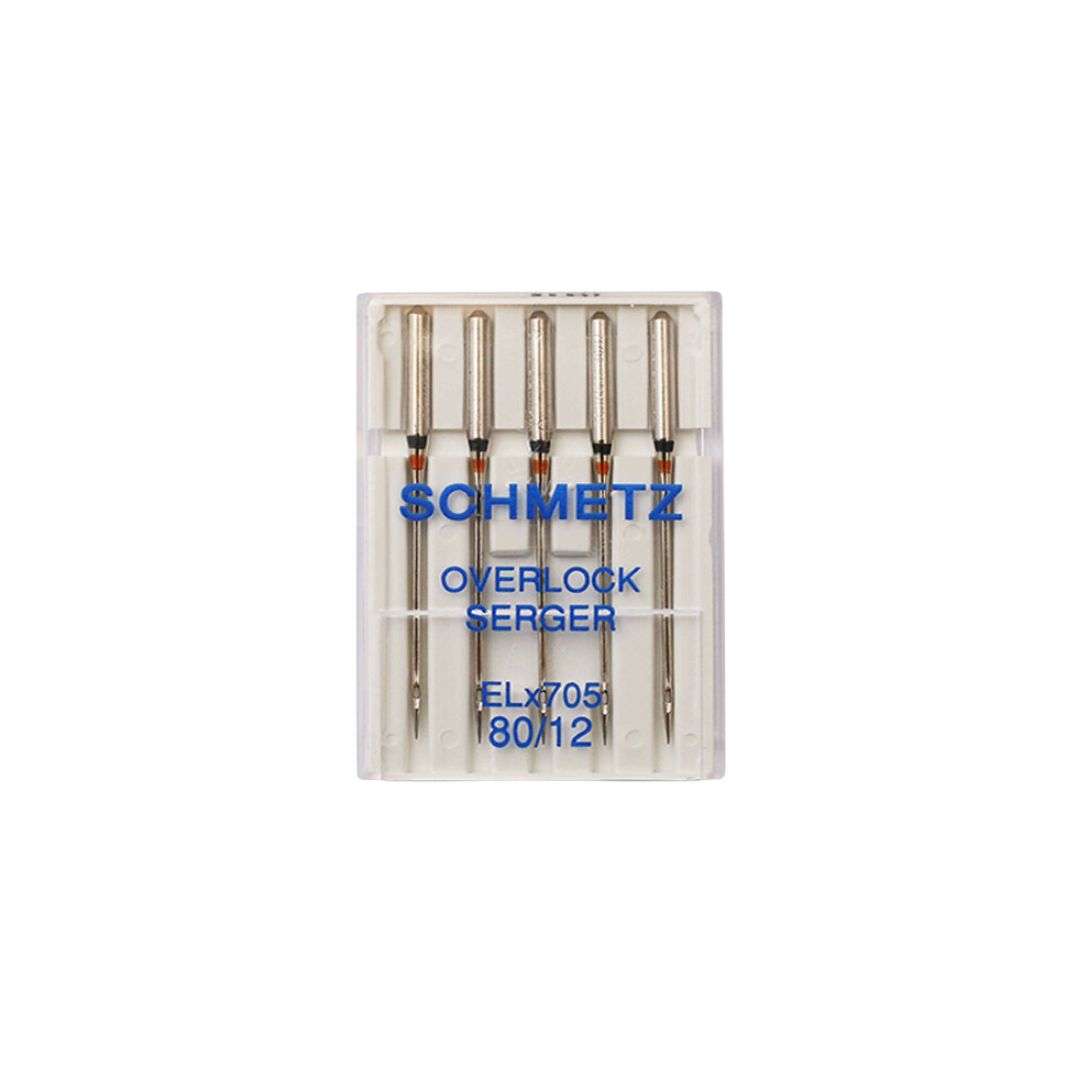 Agujas para Colleretera - N° 80/12 (Schmetz) - Janome