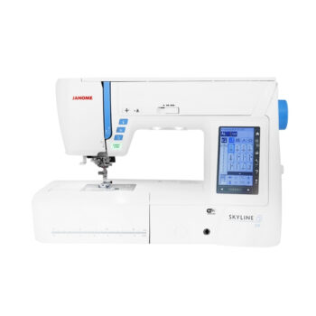Máquina de coser y bordadora Skyline S9