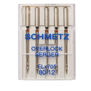 Agujas para Colleretera - N° 80/12  (Schmetz)
