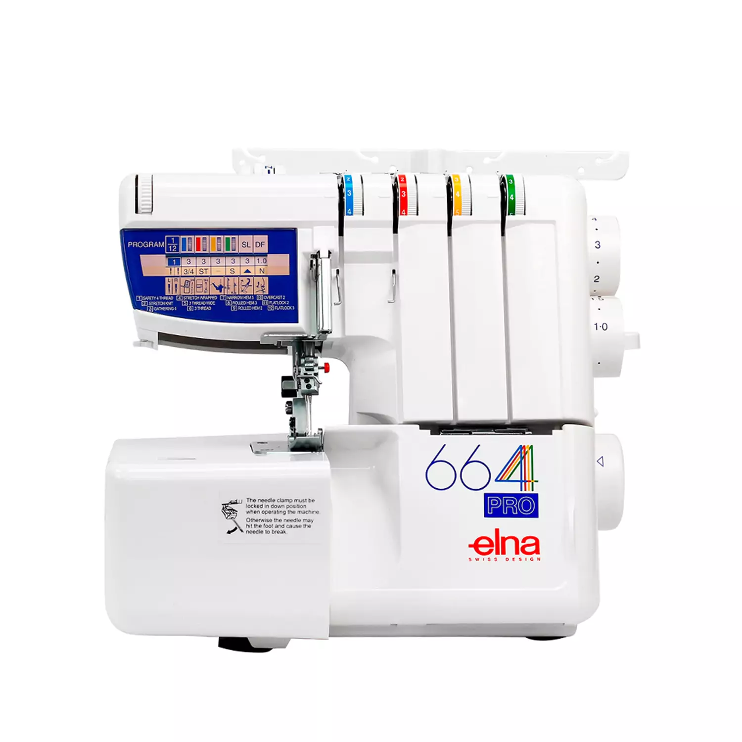 Máquina Overlock Elna 664PRO
