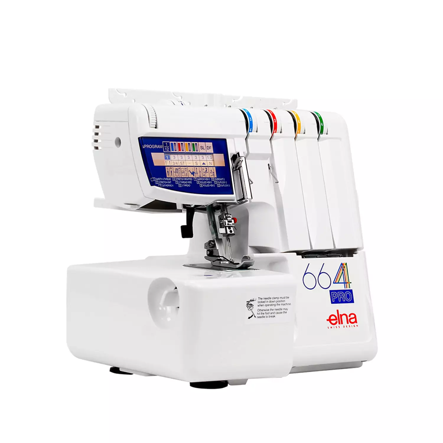 Máquina Overlock Elna 664PRO