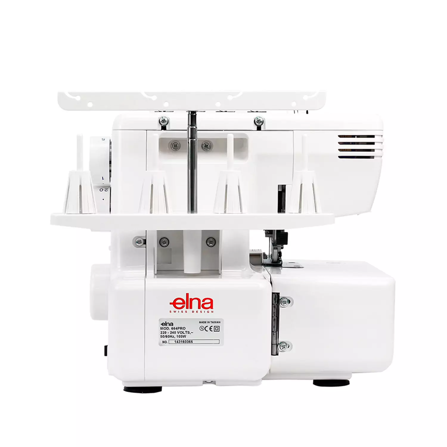 Máquina Overlock Elna 664PRO