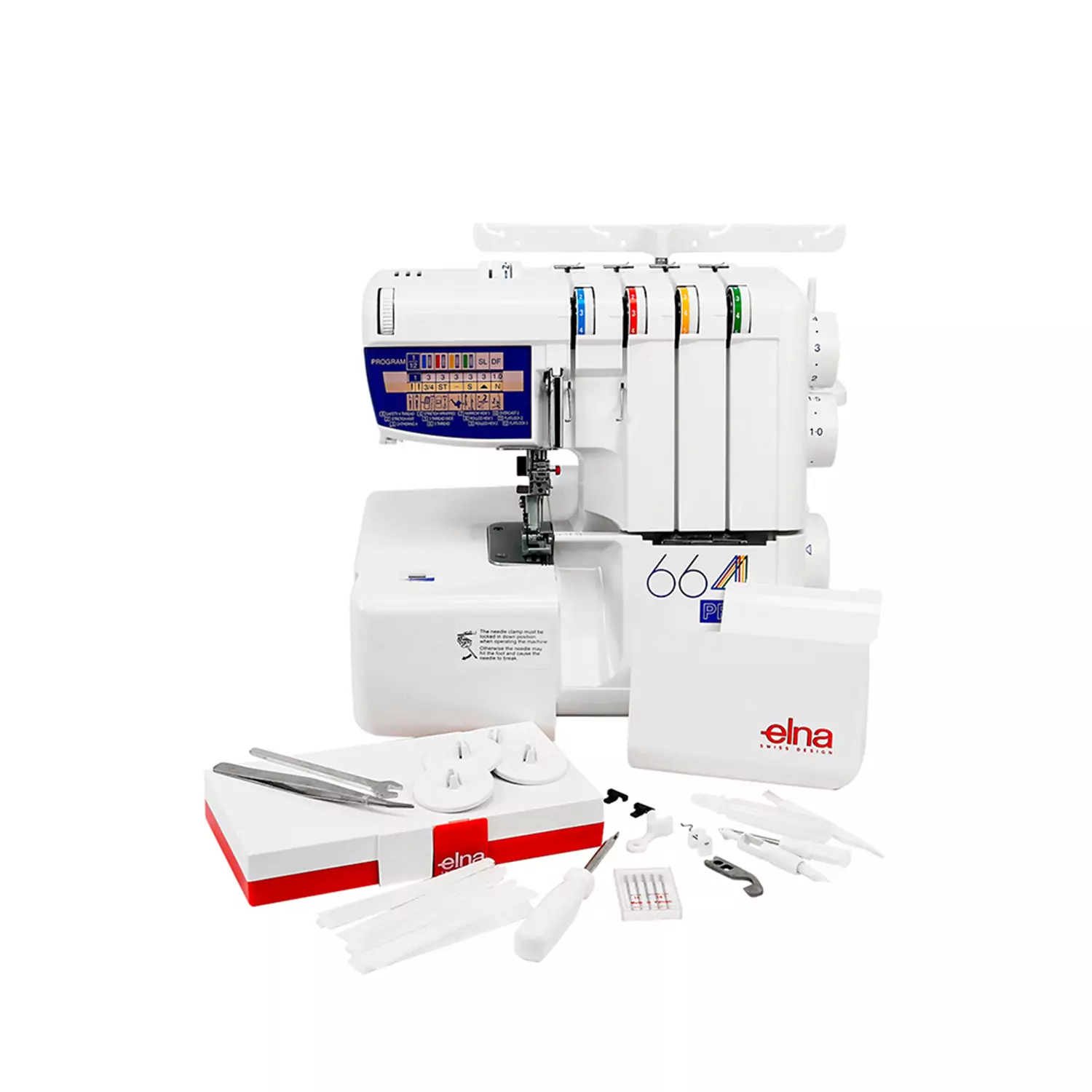Máquina Overlock Elna 664PRO