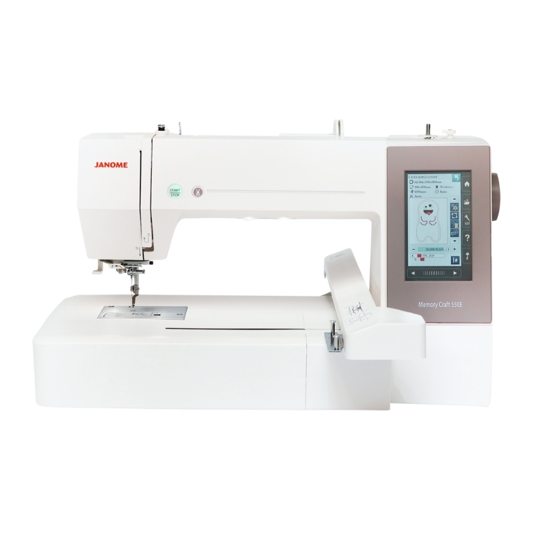 Máquina Bordadora MC550ELE 1 Máquina Bordadora MC550ELE