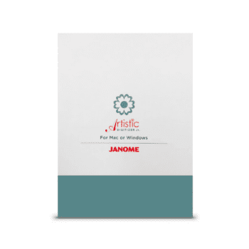 Janome Artistic Digitizer Jr Junior software matriceria matrices bordado