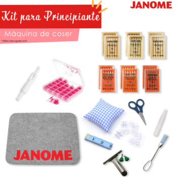 Janome Chile - La Bordadora MC350ELE, posee pantalla con panel de control  Digital, al tacto, área de bordado hasta 140 x 200mm, con la máquina  bordadora podrás bordar diseños variados, letras, números