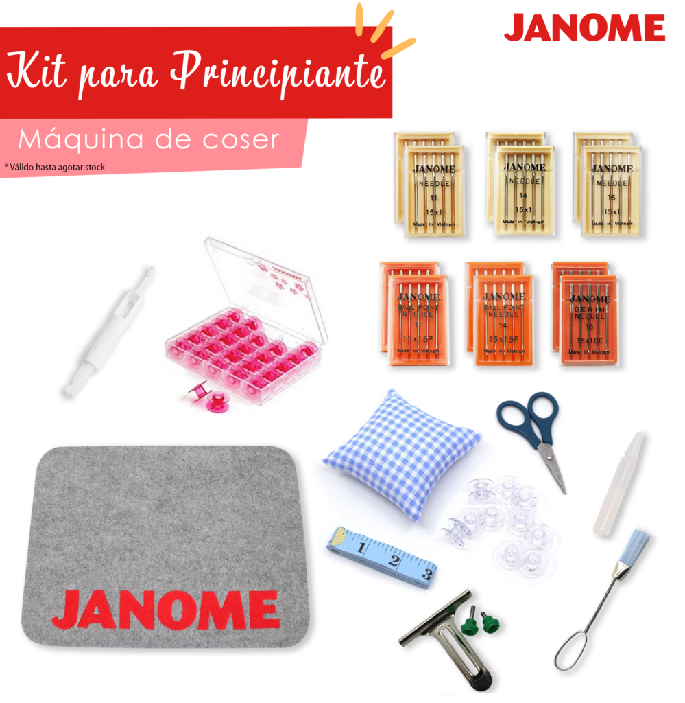 Kit de Costura – Janome