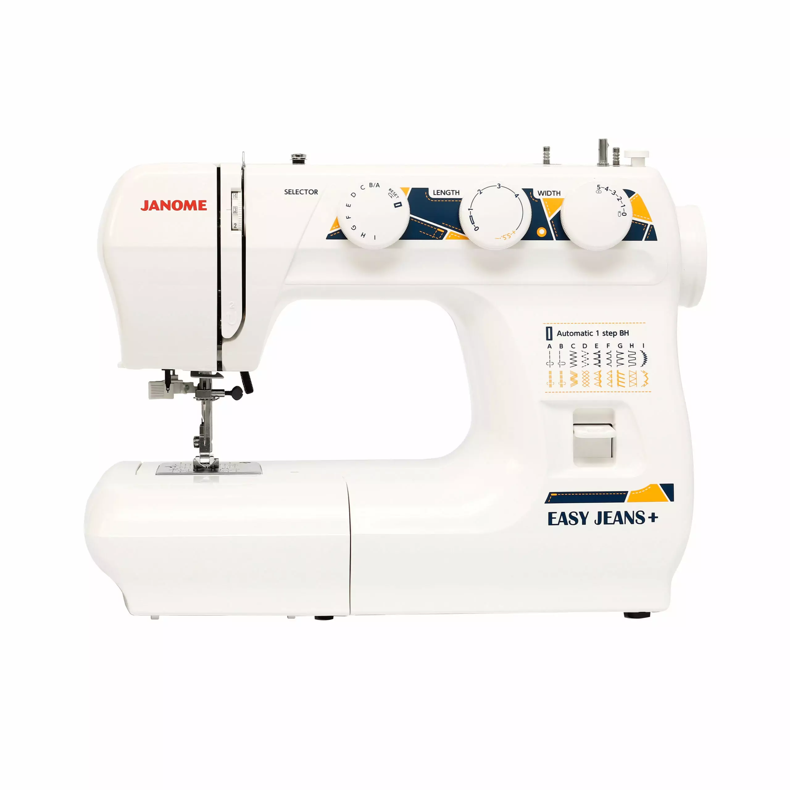 Máquina de Coser Easy Jeans+ 1 Máquina de Coser Easy Jeans+