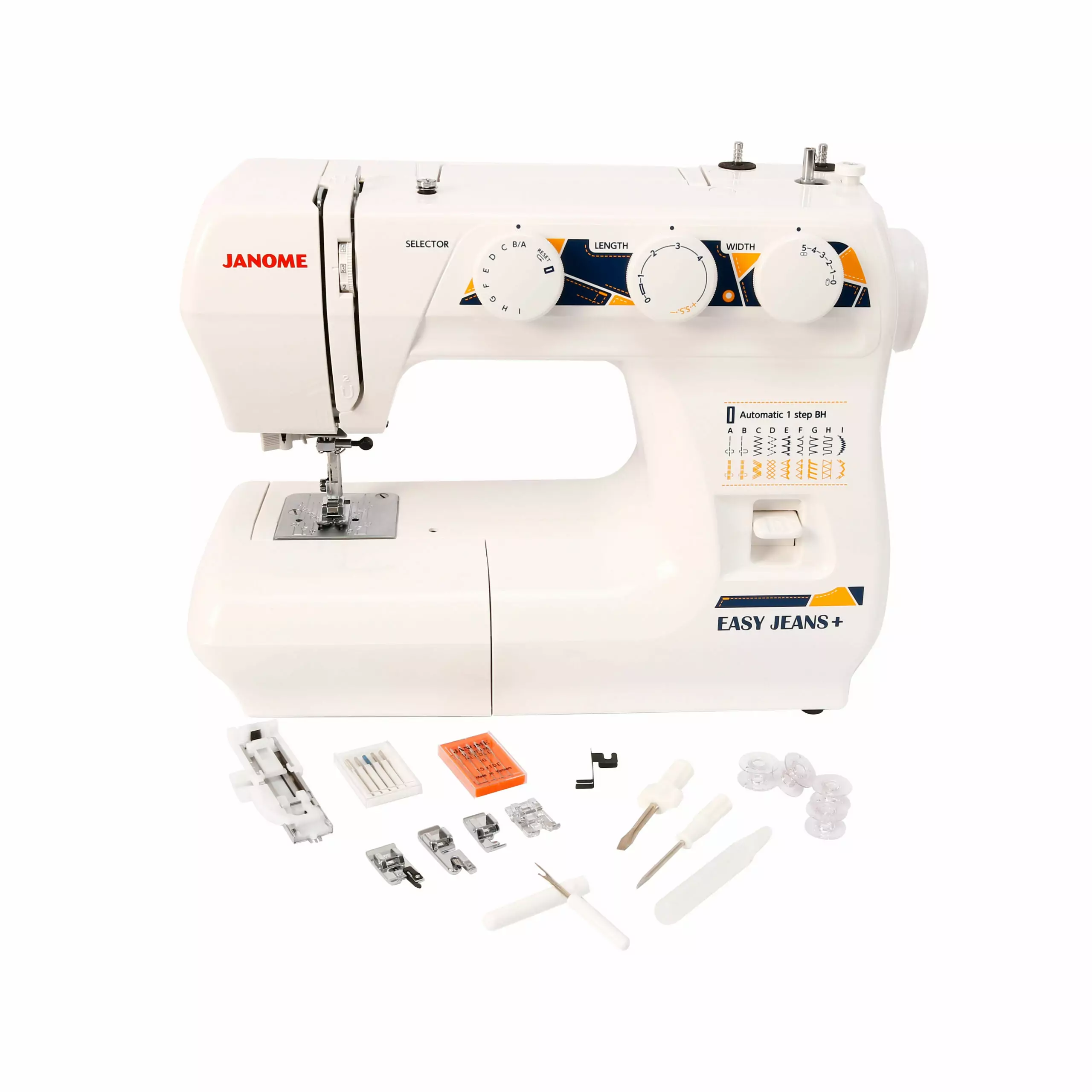 Máquina de Coser Easy Jeans+ 6 Máquina de Coser Easy Jeans+