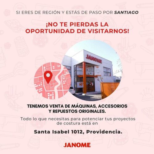 Si aprovechaste de venir a Santiago durante tus vacaciones, ¡visítanos!
