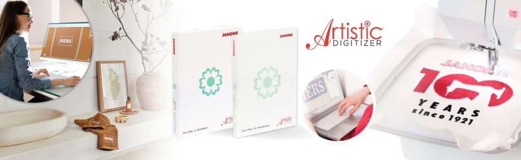 Trial Artistic Digitizer Software - Janome