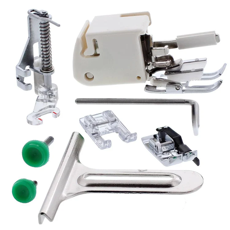 Kit Prensatelas para quilting 7mm (Computarizadas) 1 Kit Prensatelas para quilting 7mm (Computarizadas)