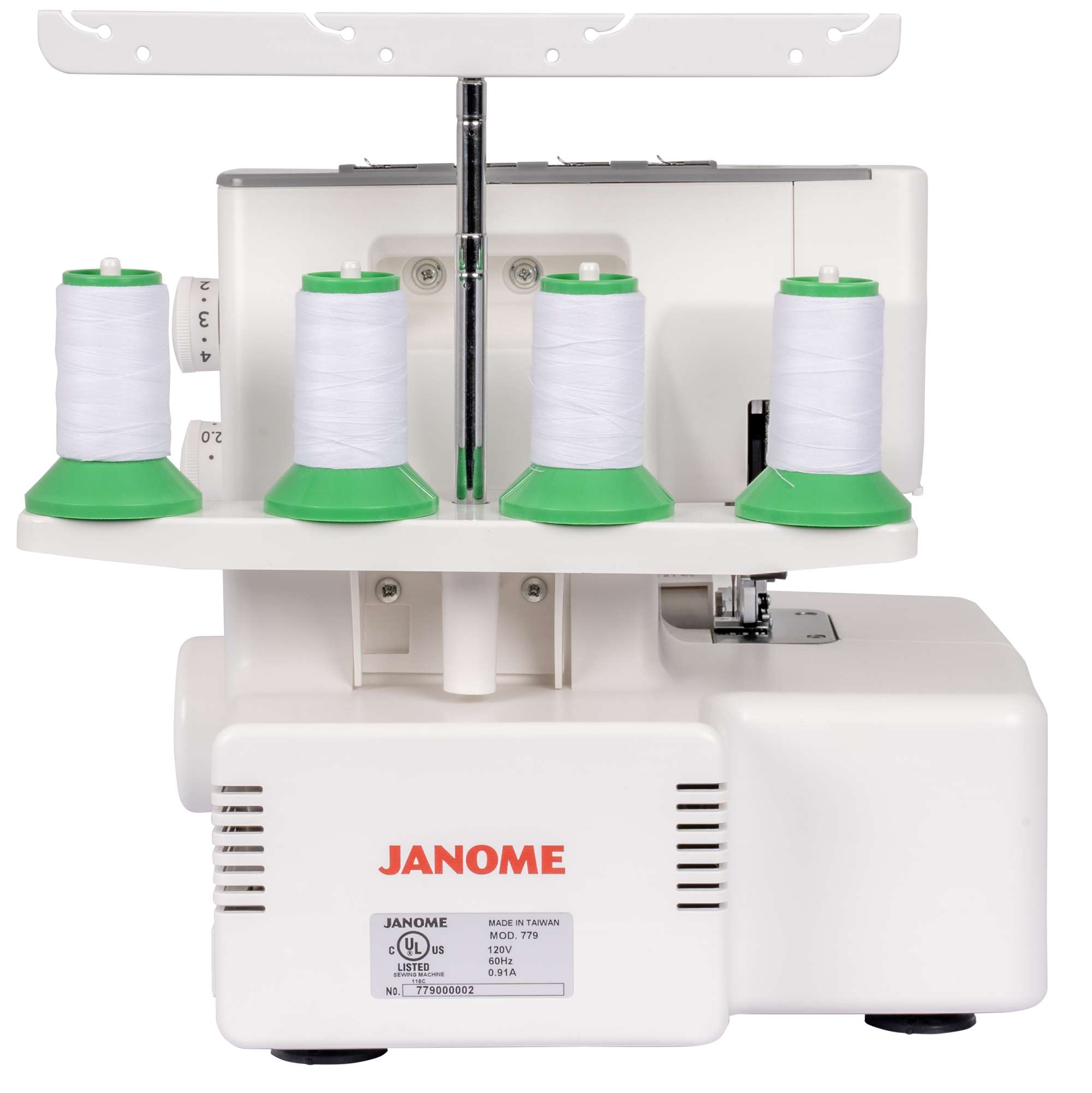 Máquina Overlock 454D 2 Máquina Overlock 454D