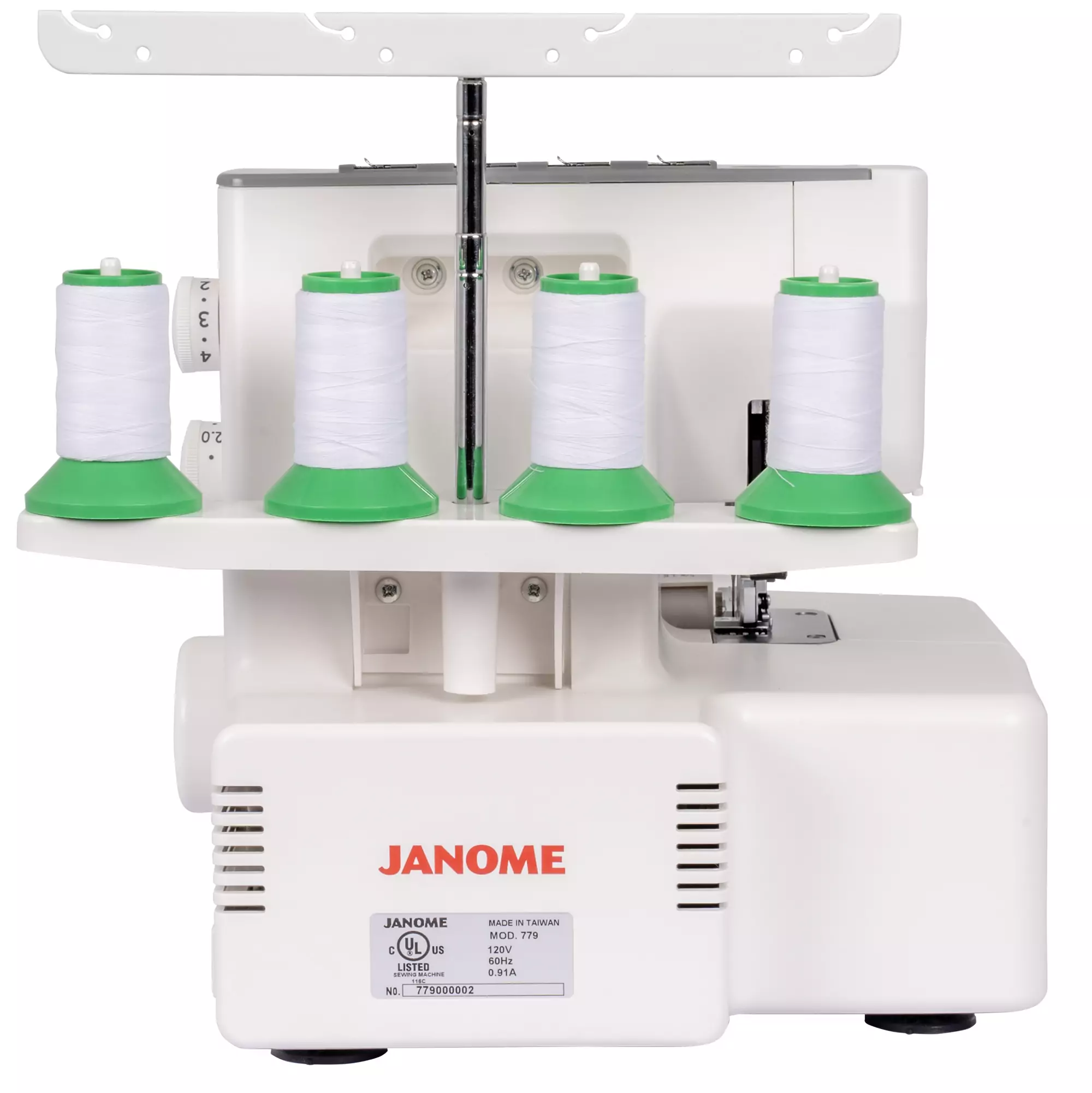 Máquina Overlock 454D