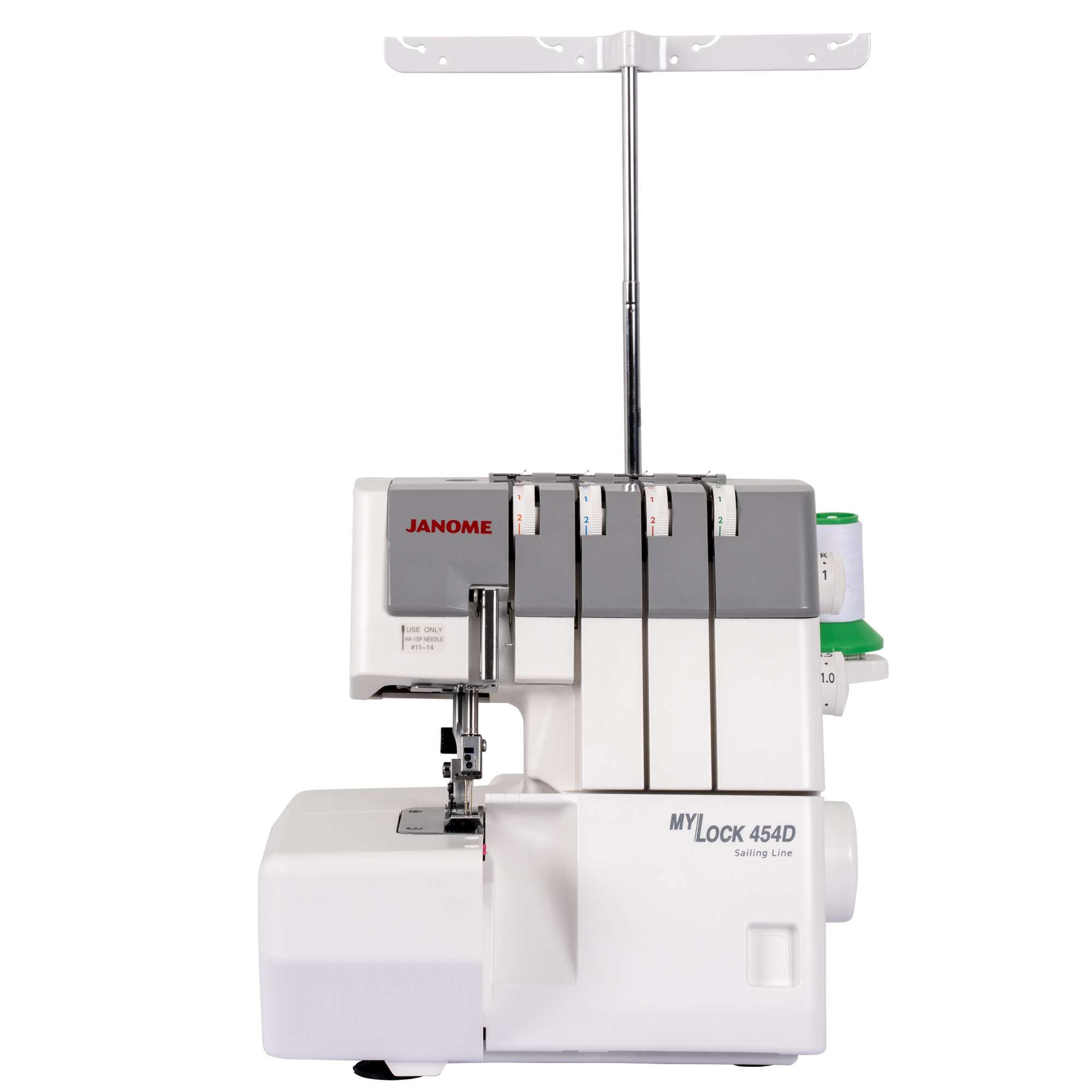 Máquina Overlock 454D 3 Máquina Overlock 454D