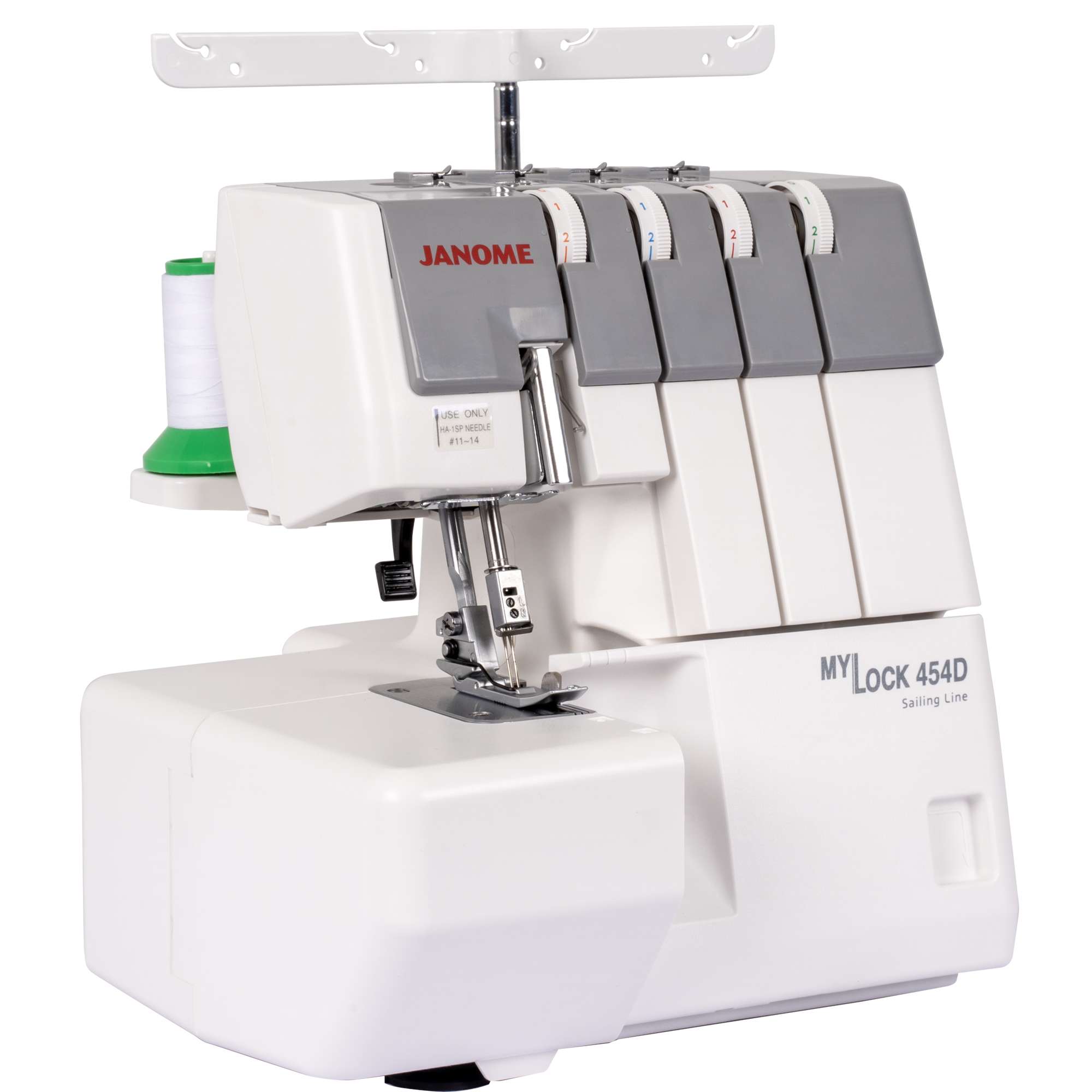 Máquina Overlock 454D 4 Máquina Overlock 454D