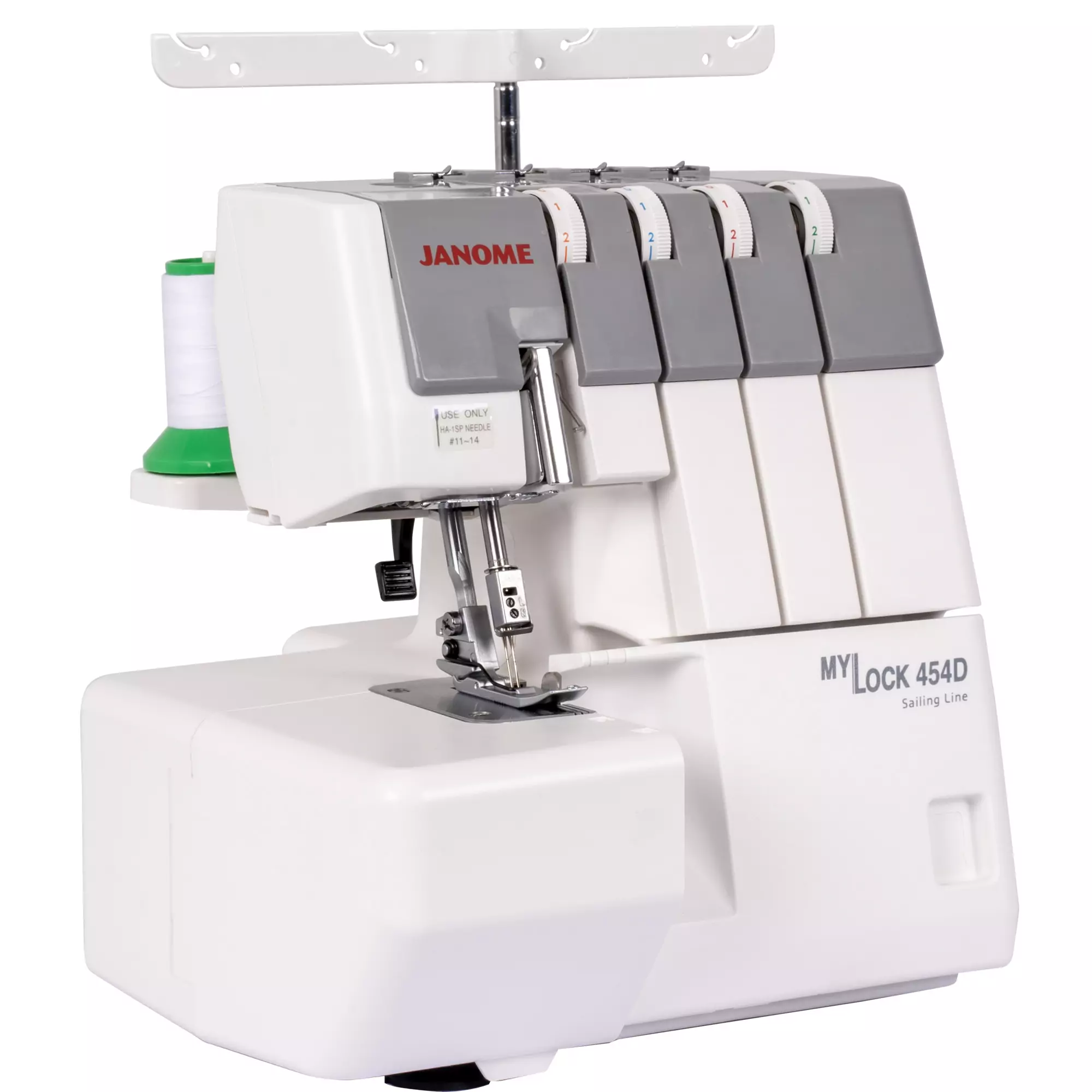 Máquina Overlock 454D