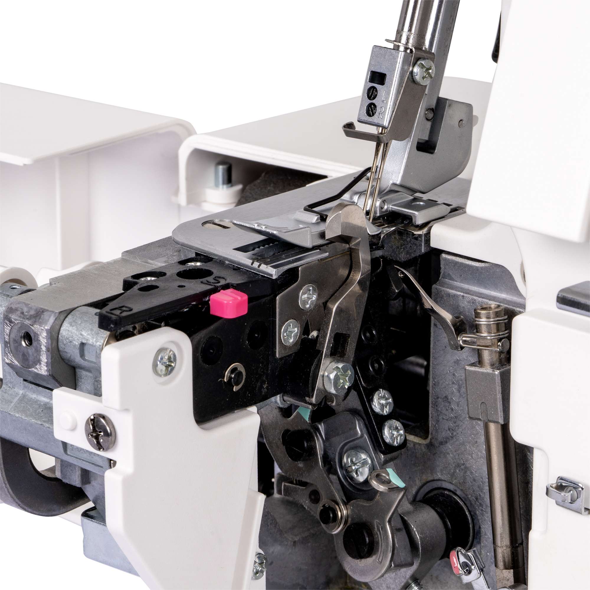 Máquina Overlock 454D 7 Máquina Overlock 454D