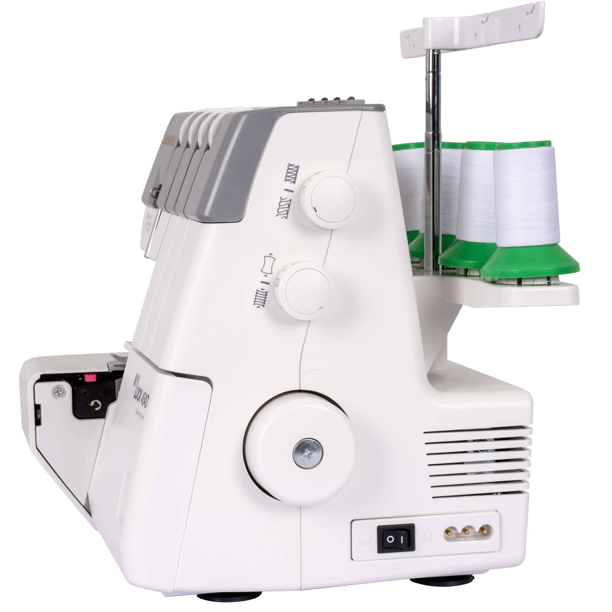 Máquina Overlock 454D 5 Máquina Overlock 454D