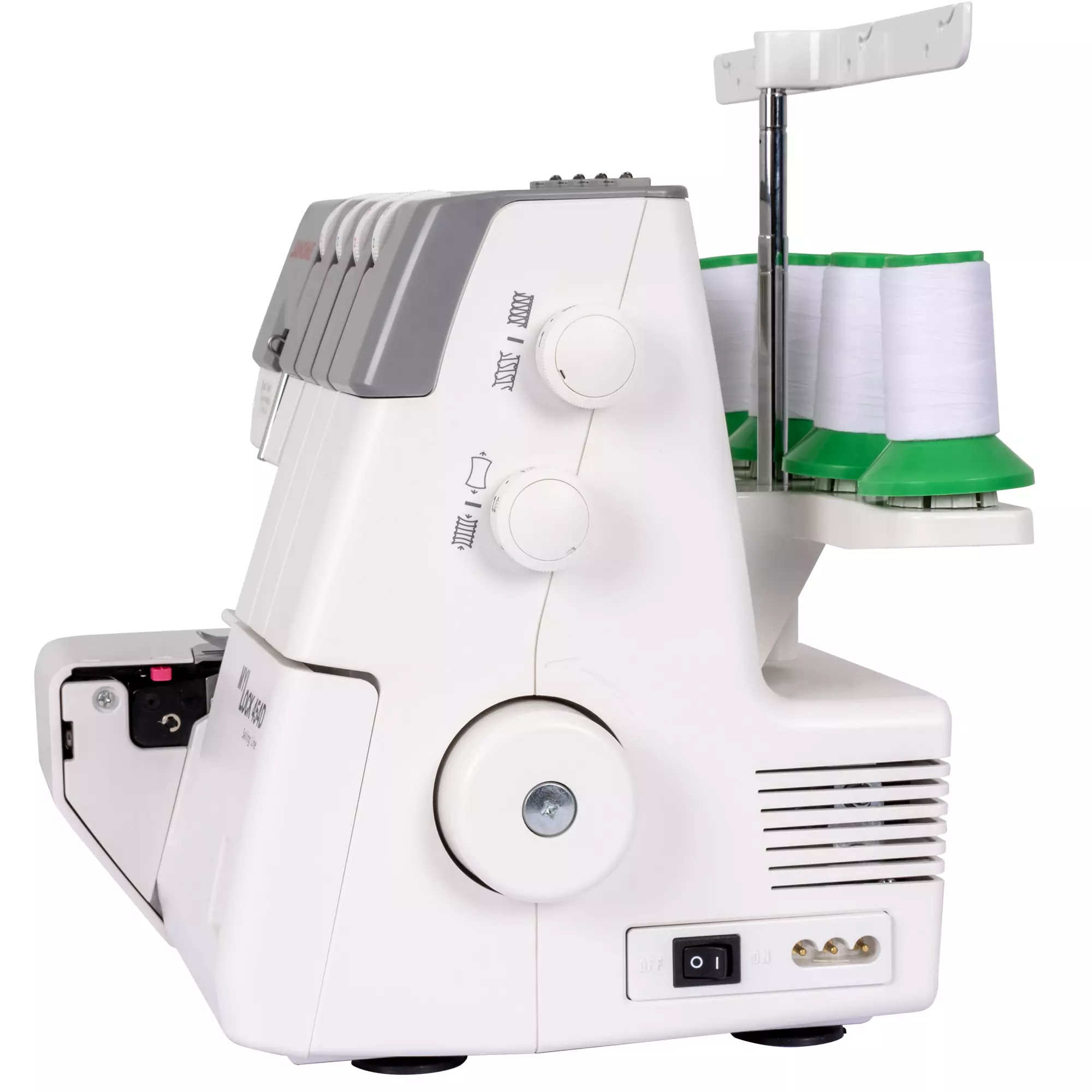 Máquina Overlock 454D