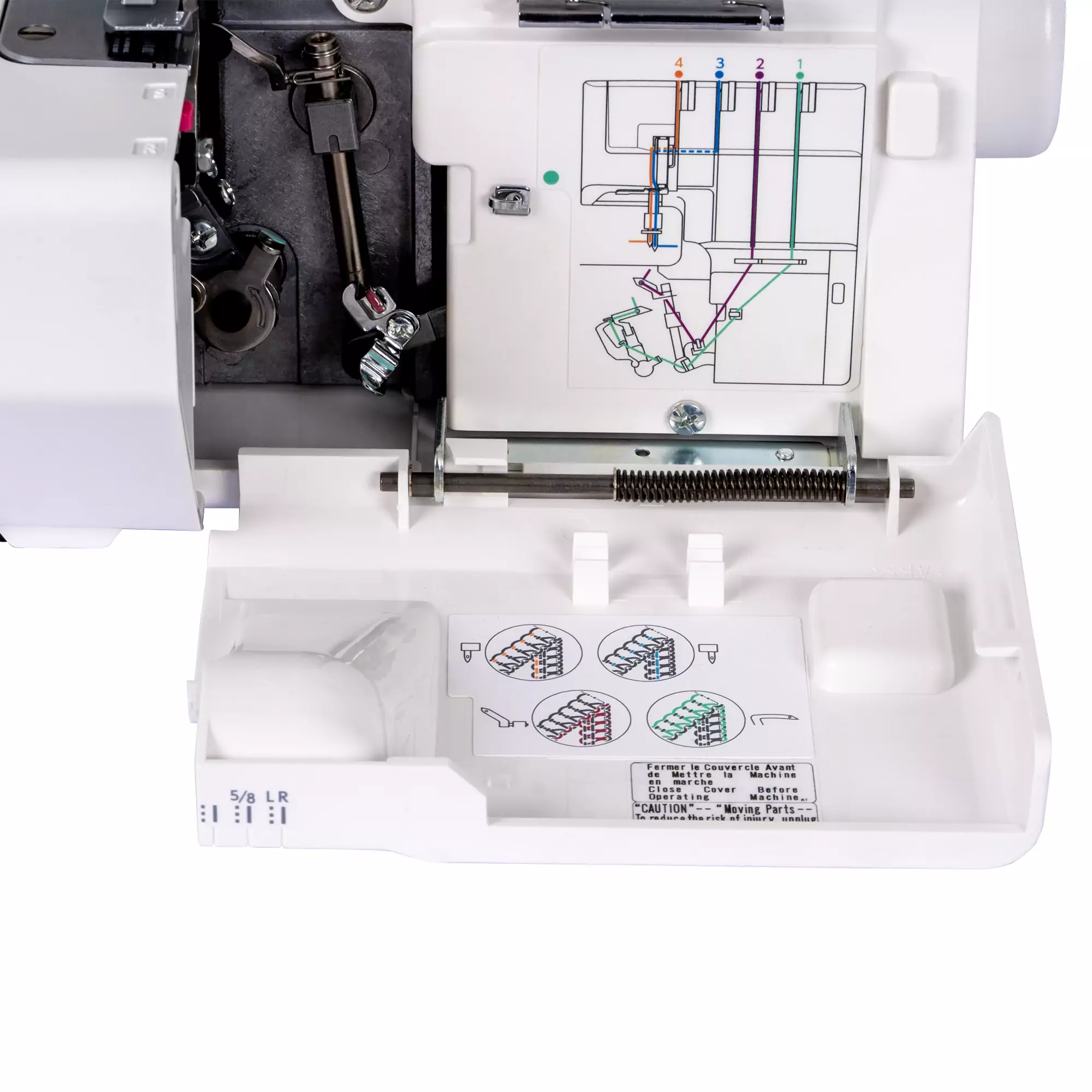 Máquina Overlock 454D