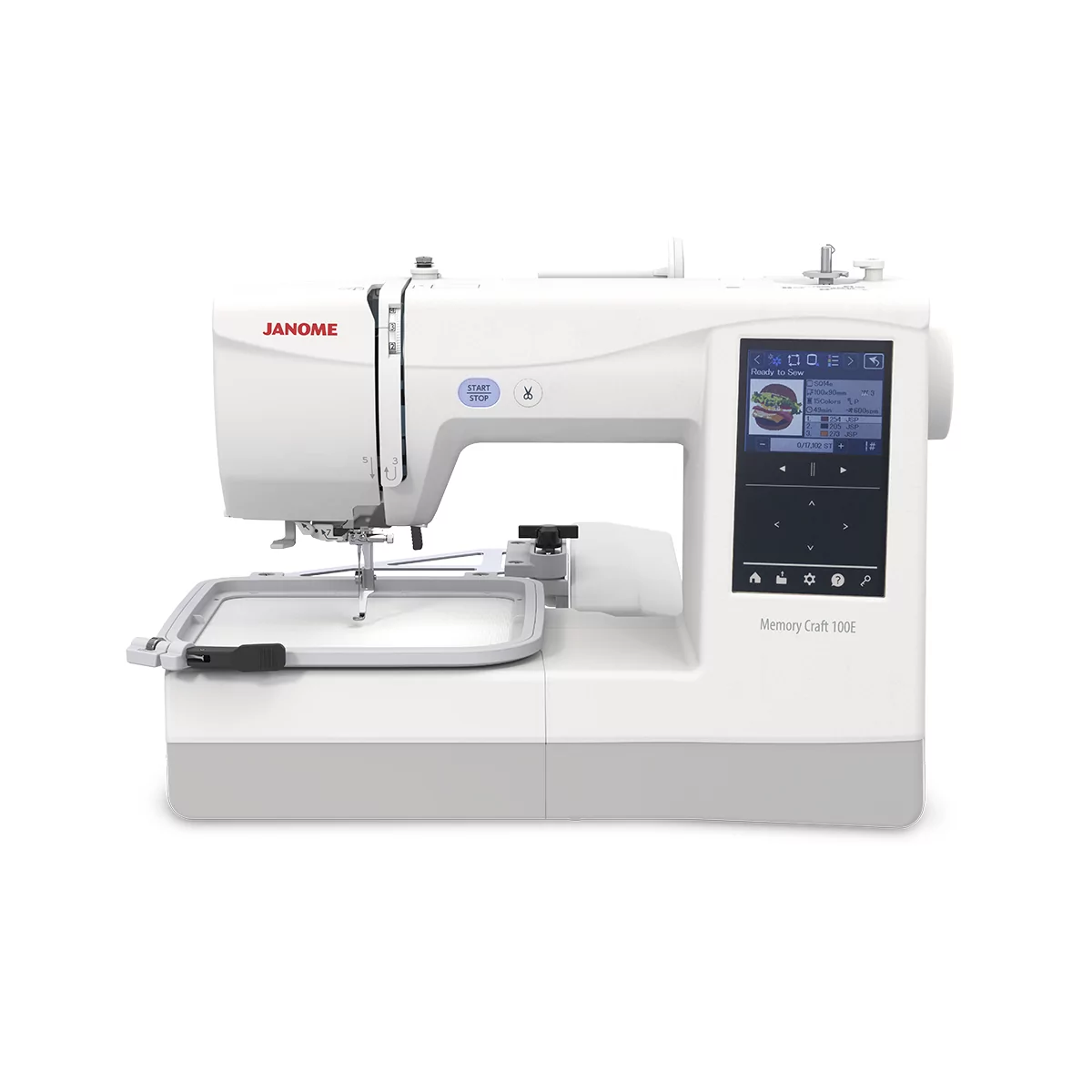 Máquina Bordadora MC100E 2 Máquina Bordadora MC100E