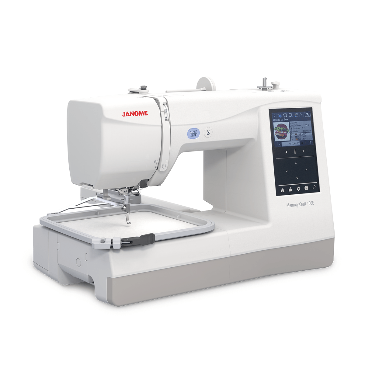 Máquina Bordadora MC100E 3 Máquina Bordadora MC100E