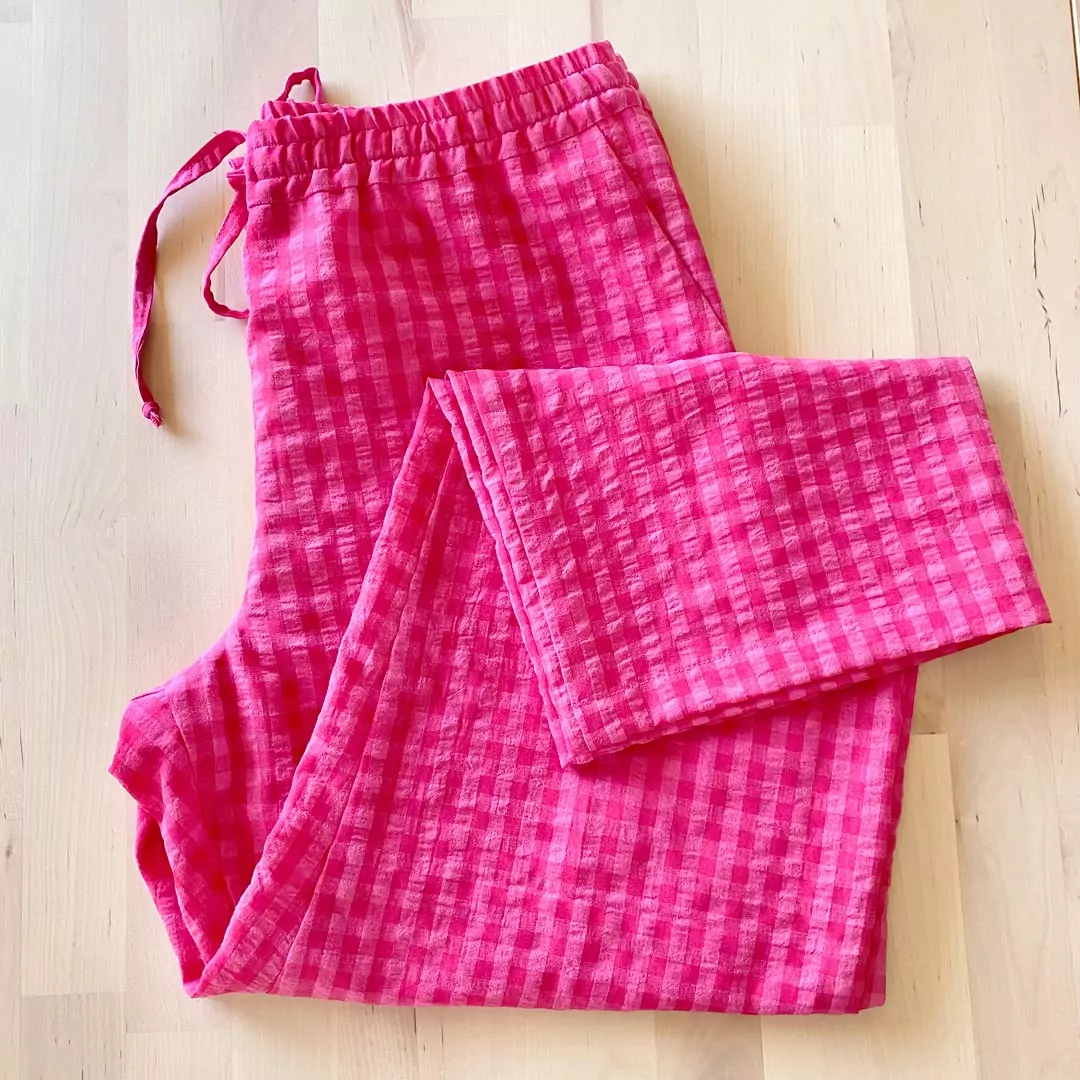 Molde Pantalón tipo Pijama