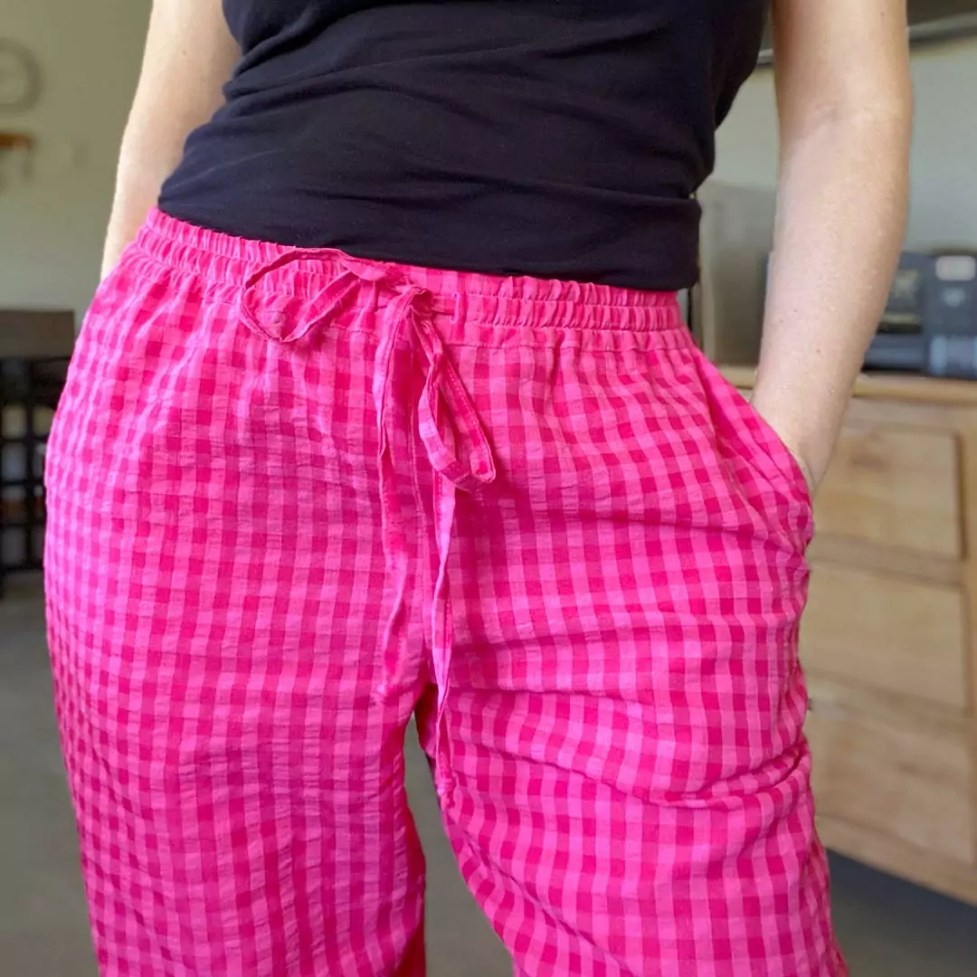 Molde Pantalón tipo Pijama