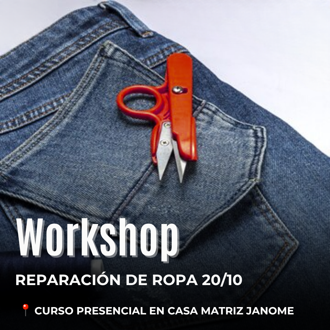 Workshop Reparación de Ropa (20 de Octubre 2026)