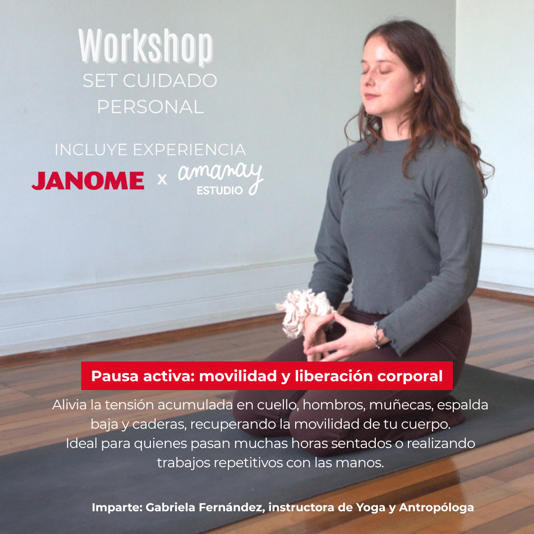 Workshop Vespertino Confección Set Skincare (23 de Octubre 2026)
