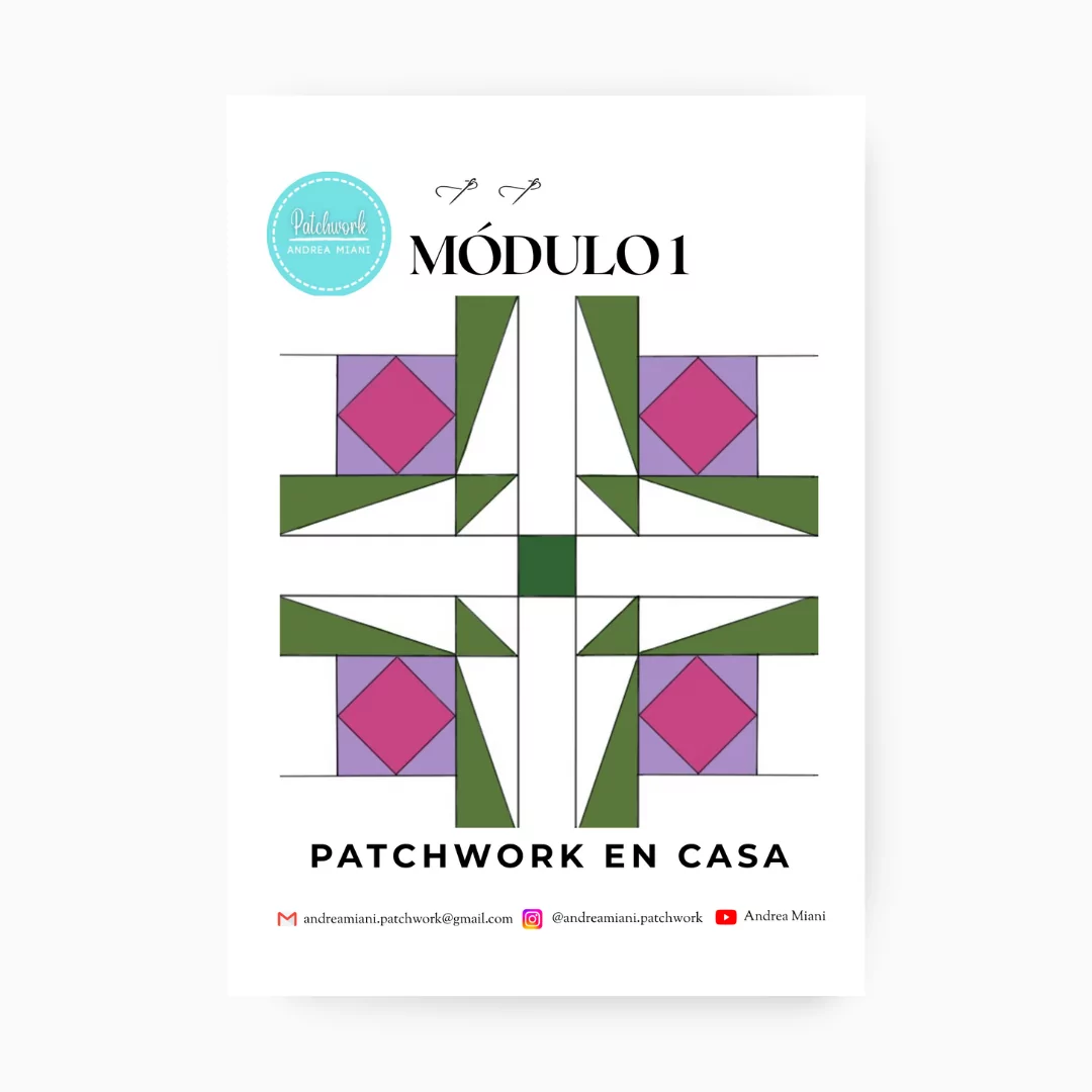 Patchwork en Casa- Modulo 1 1 Patchwork en Casa- Modulo 1
