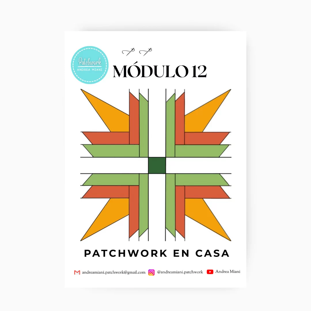 Patchwork en Casa - Modulo 12 1 Patchwork en Casa - Modulo 12