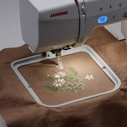 Máquina de Coser y Bordadora MC1000