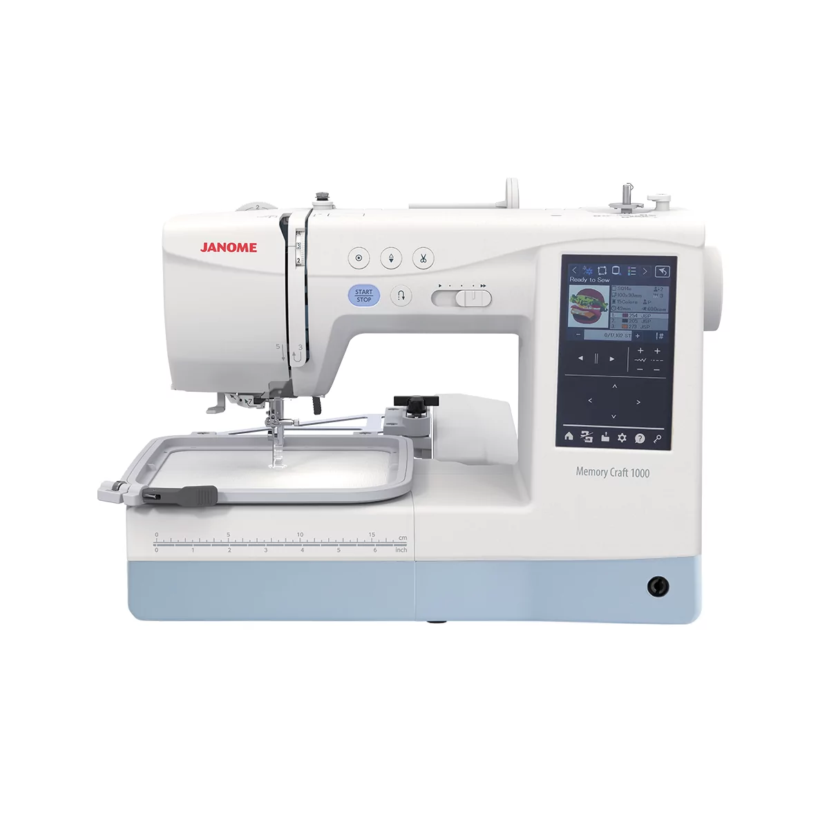 Máquina de Coser y Bordadora MC1000