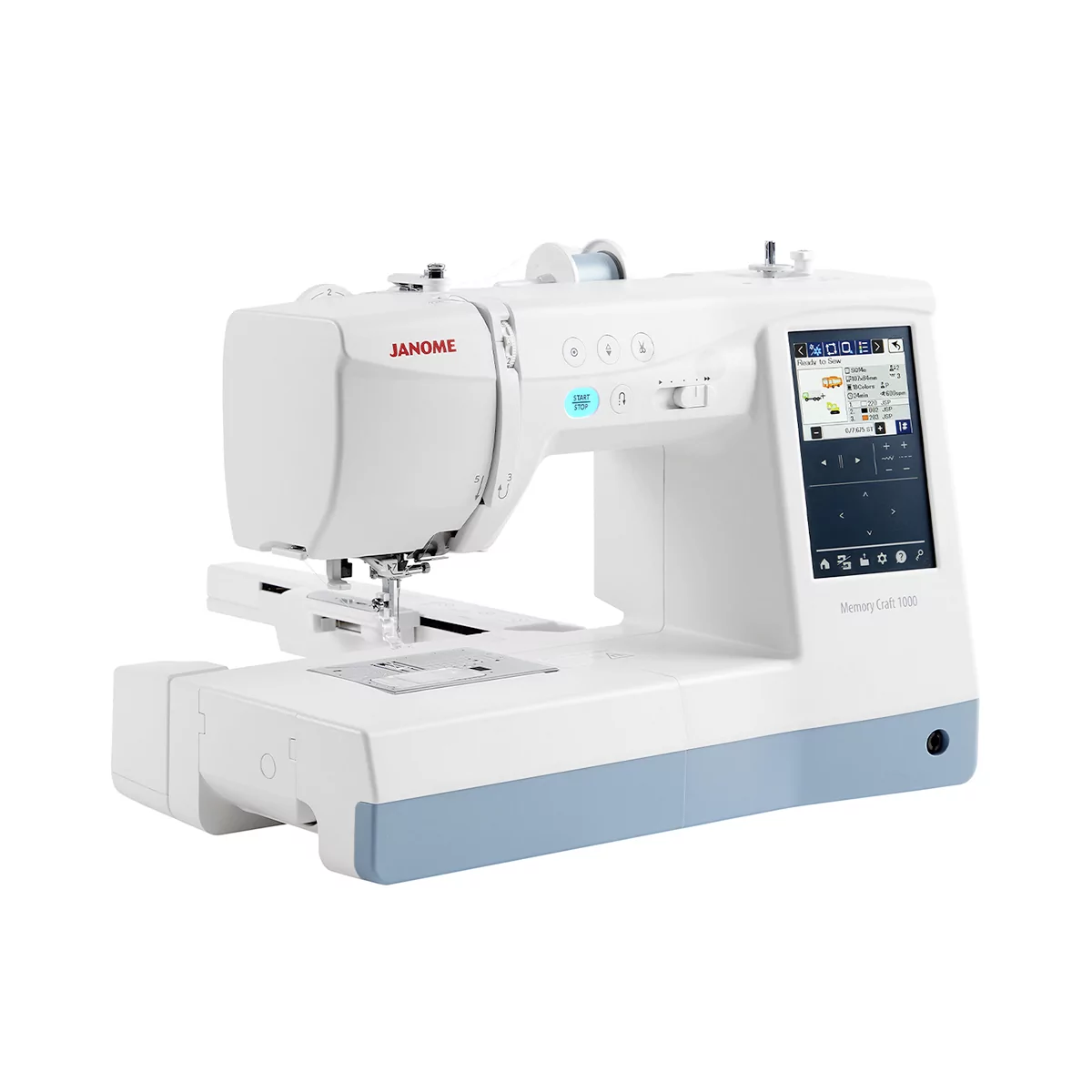 Máquina de Coser y Bordadora MC1000