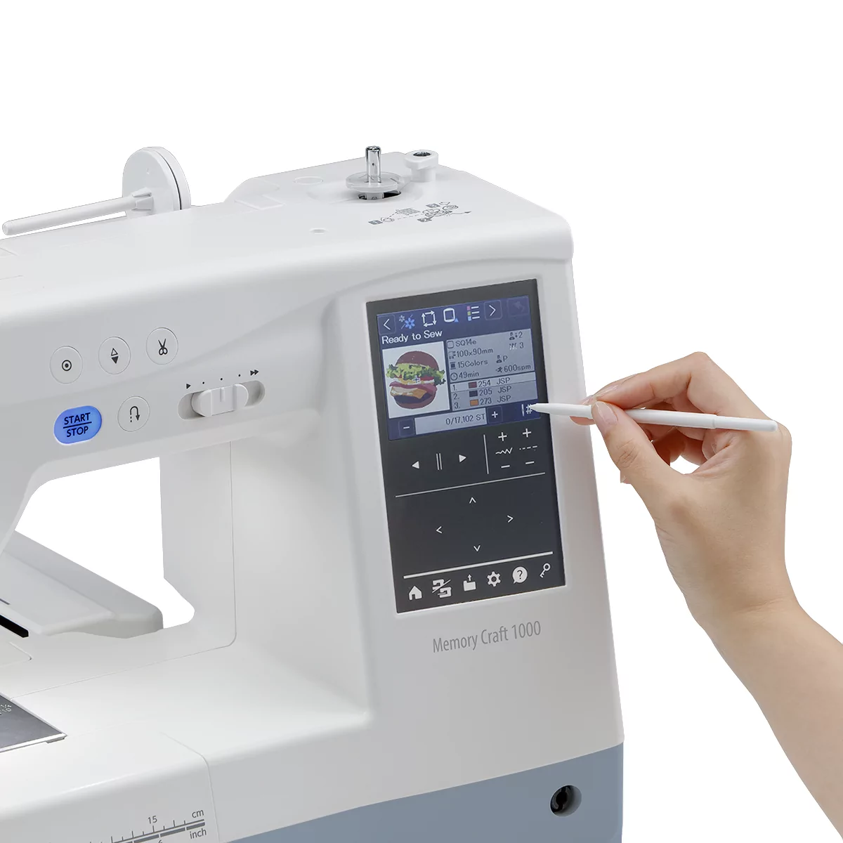 Máquina de Coser y Bordadora MC1000