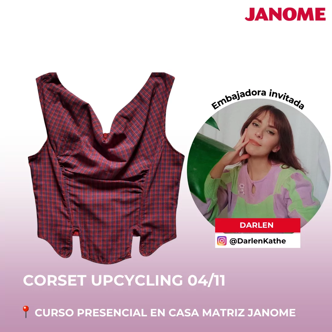 Workshop Confección Corset Upcycling (04 de Noviembre 2026)