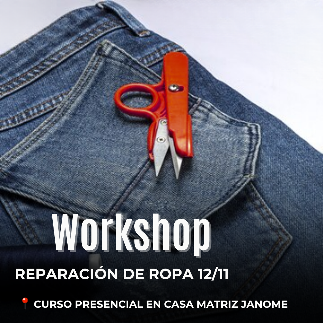 Workshop Reparación De Ropa (12 de Noviembre 2026)