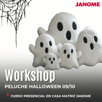 Workshop Confección Peluche Halloween (09 de Octubre 2026)