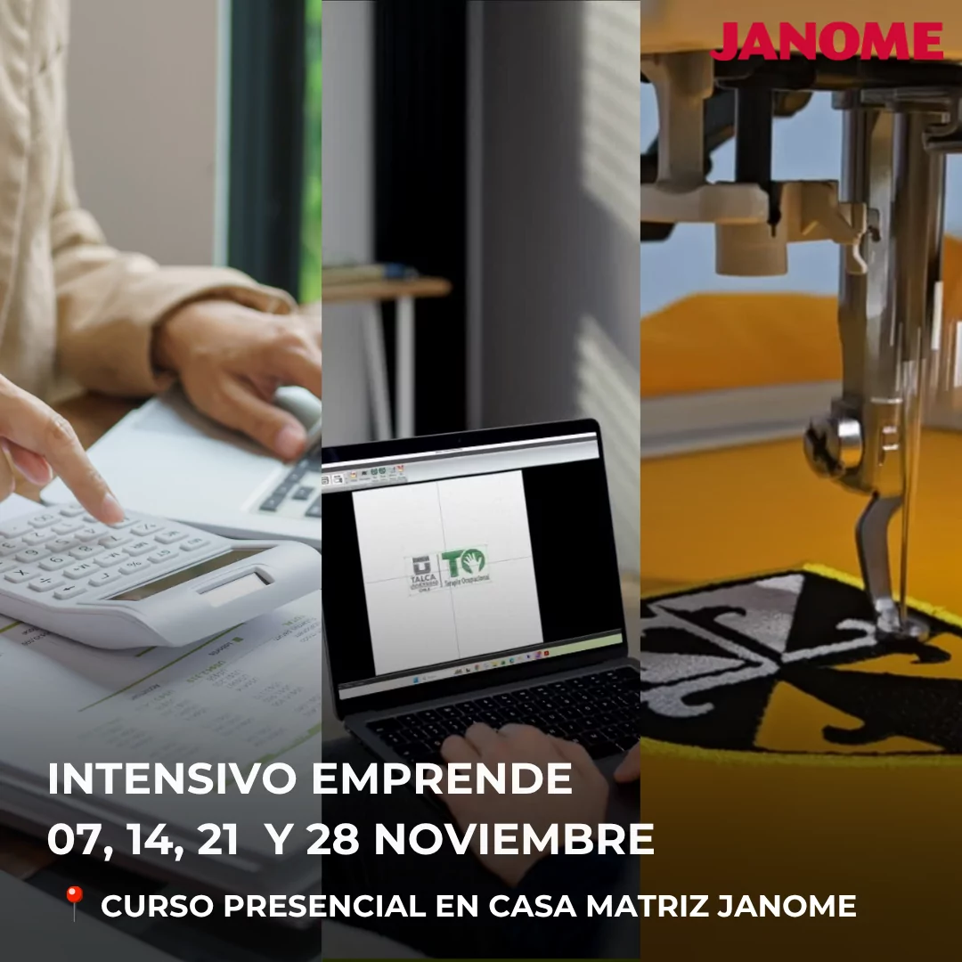 Workshop Intensivo emprende (07-14-21 y 28 de Noviembre 2026)