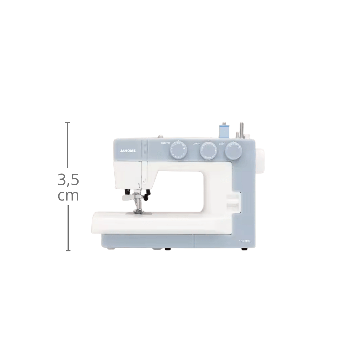 Mini Máquina de Coser Coleccionable- Modelo 1522 Color Variado 3 Mini Máquina de Coser Coleccionable- Modelo 1522 Color Variado