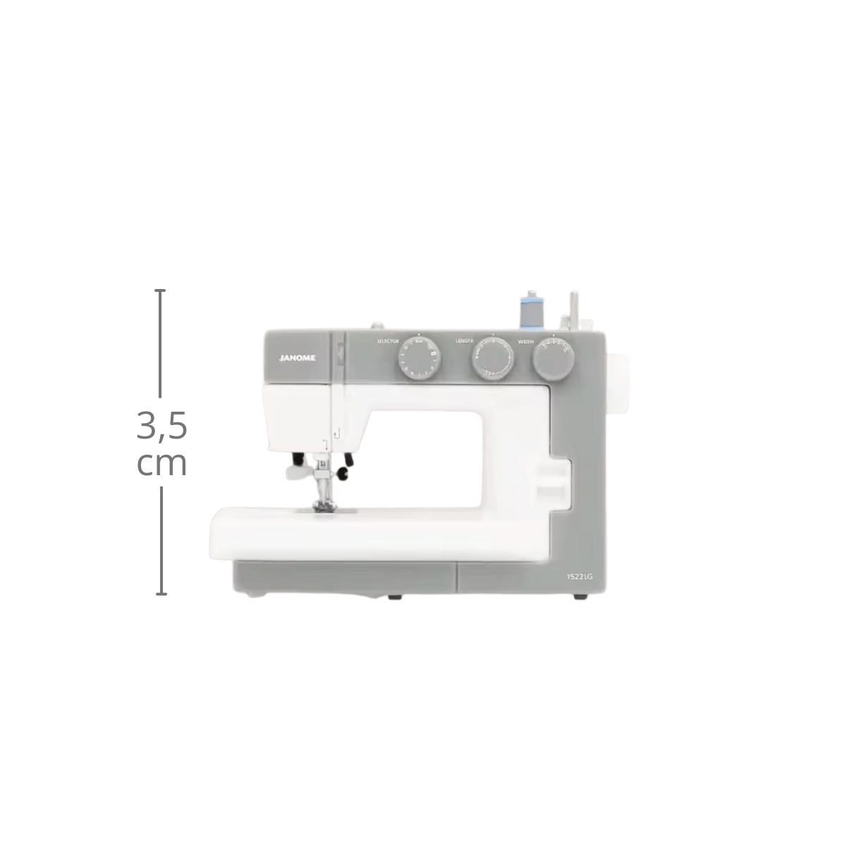 Mini Máquina de Coser Coleccionable- Modelo 1522 Color Variado 4 Mini Máquina de Coser Coleccionable- Modelo 1522 Color Variado