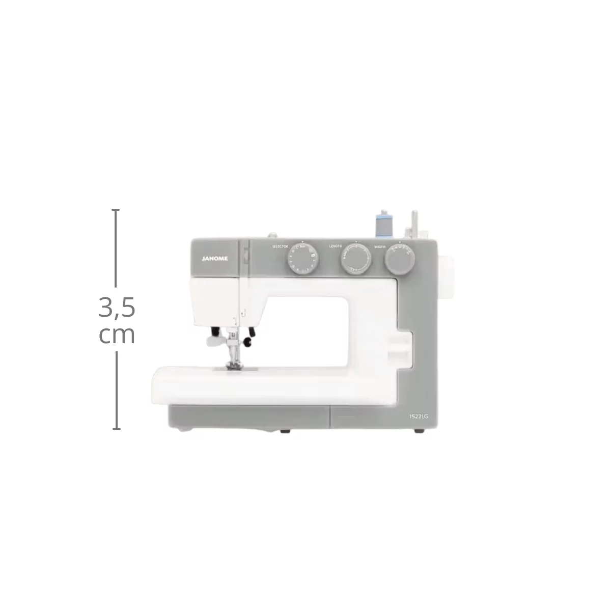 Mini Máquina de Coser Coleccionable- Modelo 1522 Color Variado